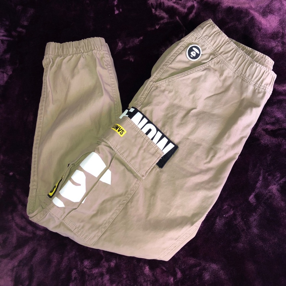 BAPE cargo sweats